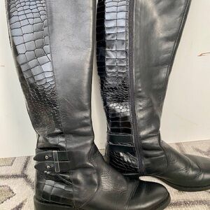 INGLEDEW’S Italian-made  Knee-High Boots